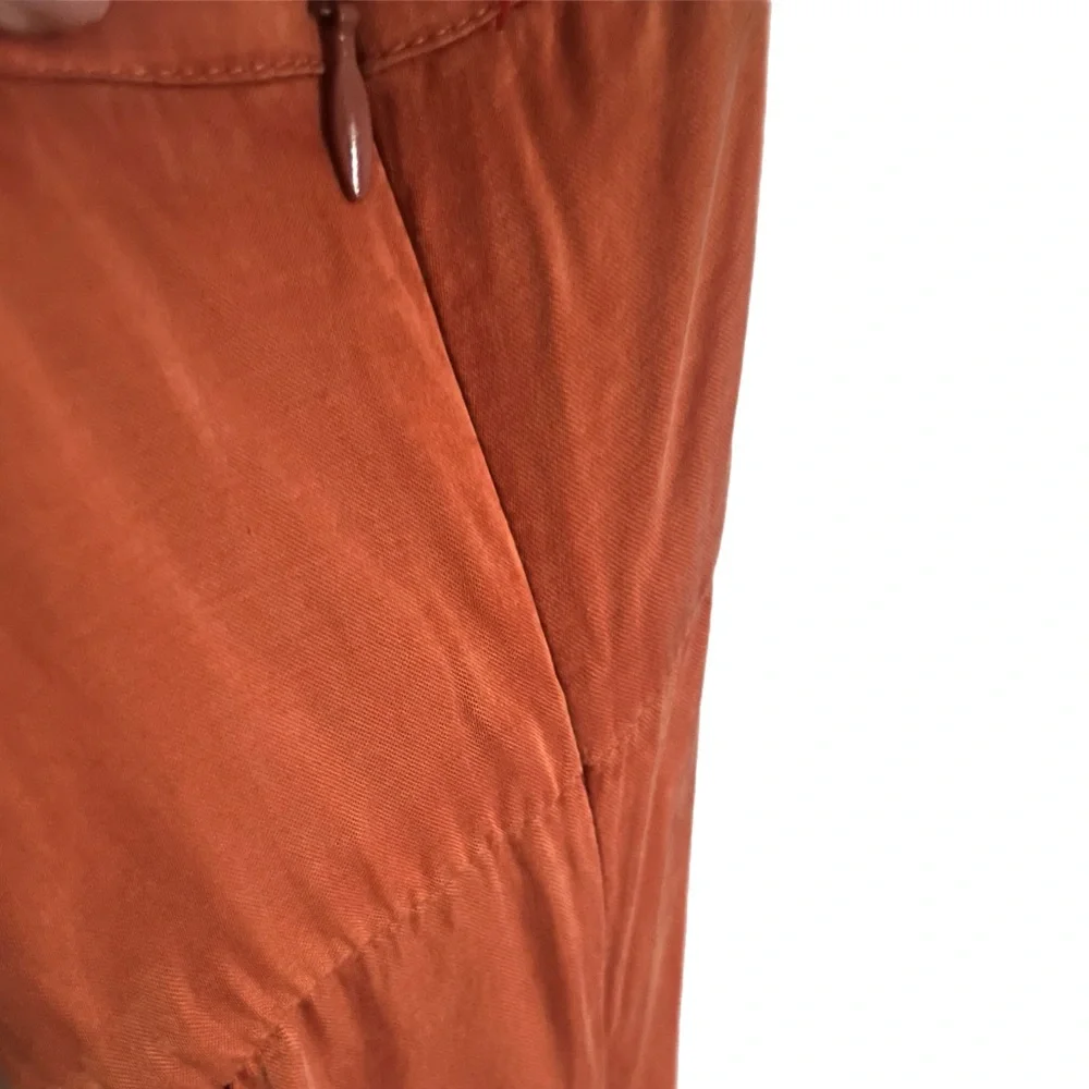 Country Road Rust Orange Maxi Dress Size 10 - Picture 5 of 5